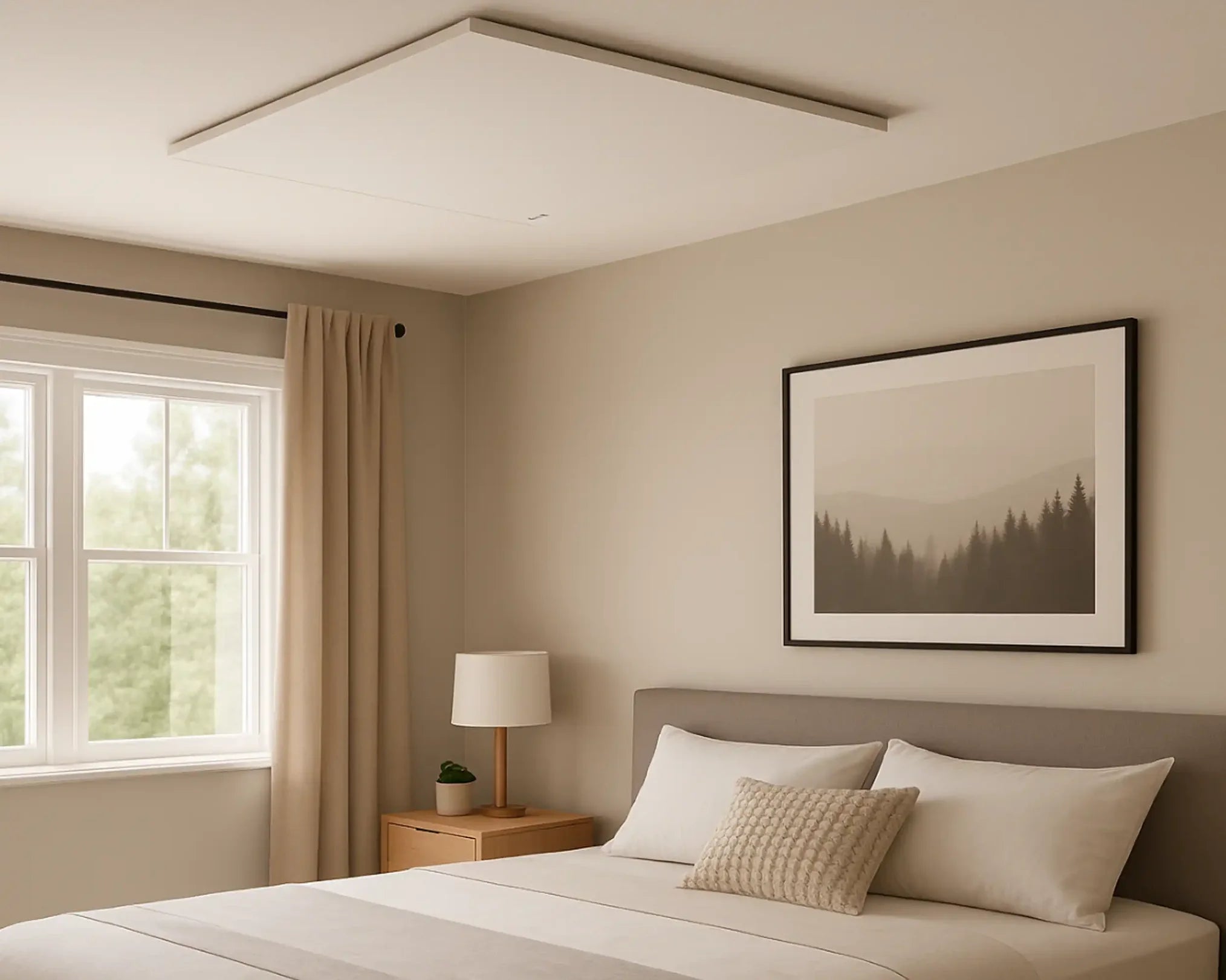 Kore Hybrid - Infrared Heating Panel with Remote Control - Wall Mounted or Portable