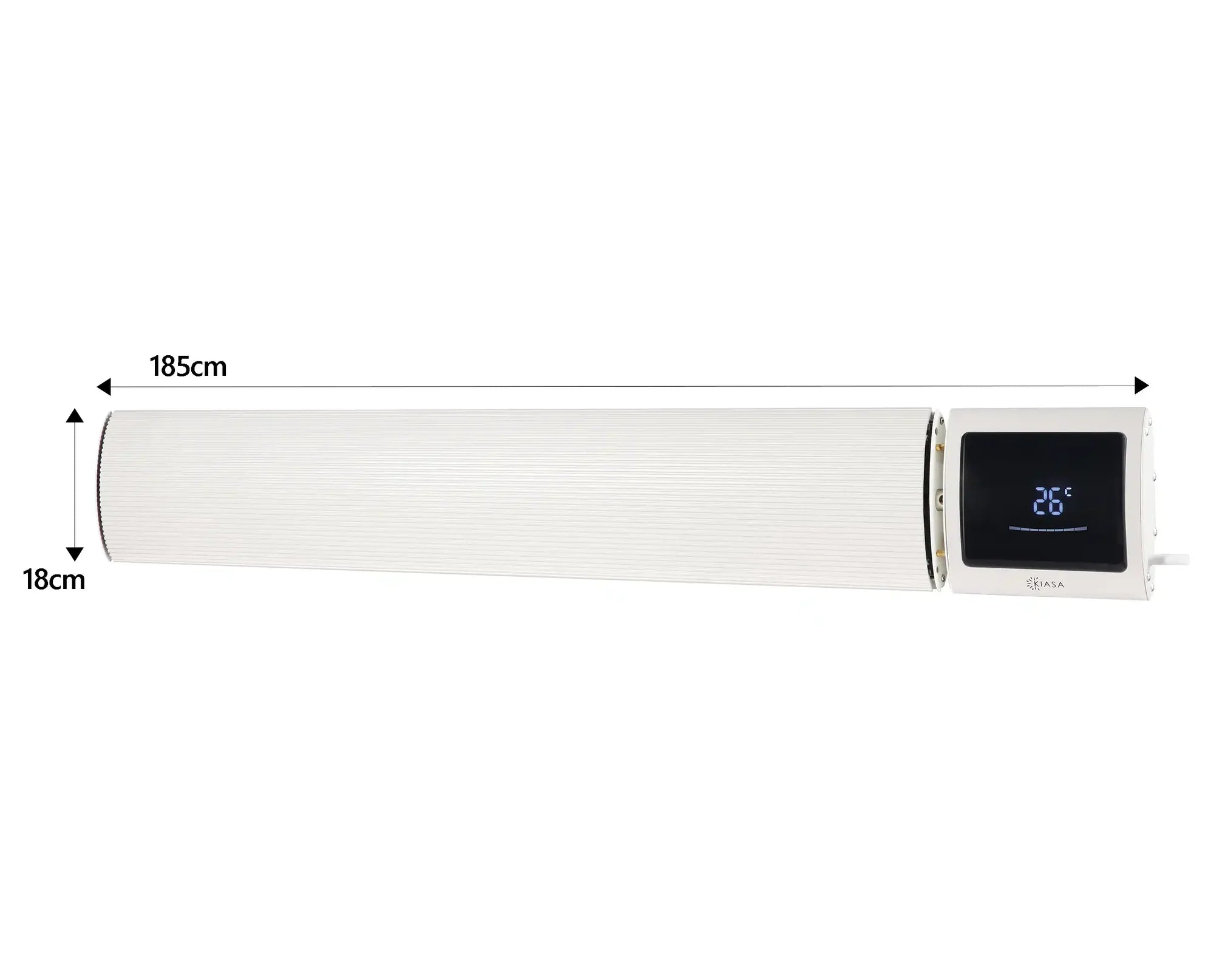 Kiasa Premium IKON Infrared Heater Bar - Beige