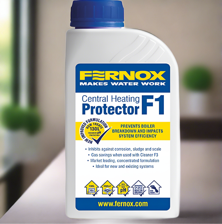 Fernox F1 Protector 500ml 56599 Protector F1 (Liquid) Central Heating and Water Underfloor Heating Next Working Day