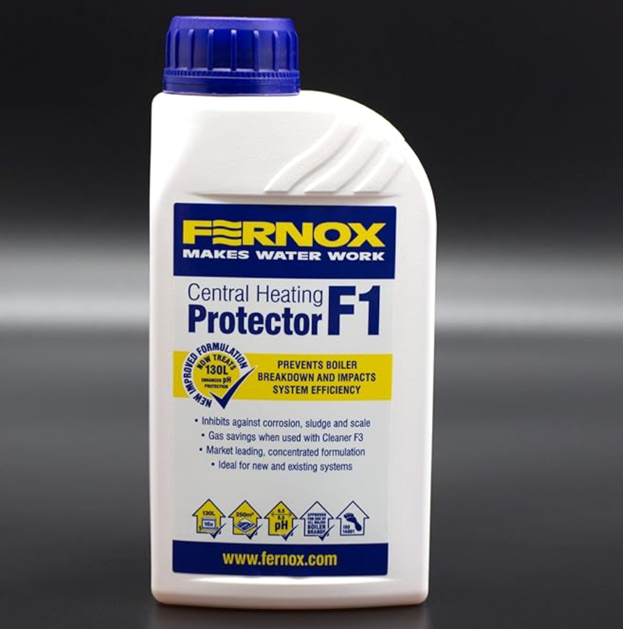 Fernox F1 Protector 500ml 56599 Protector F1 (Liquid) Central Heating and Water Underfloor Heating Next Working Day