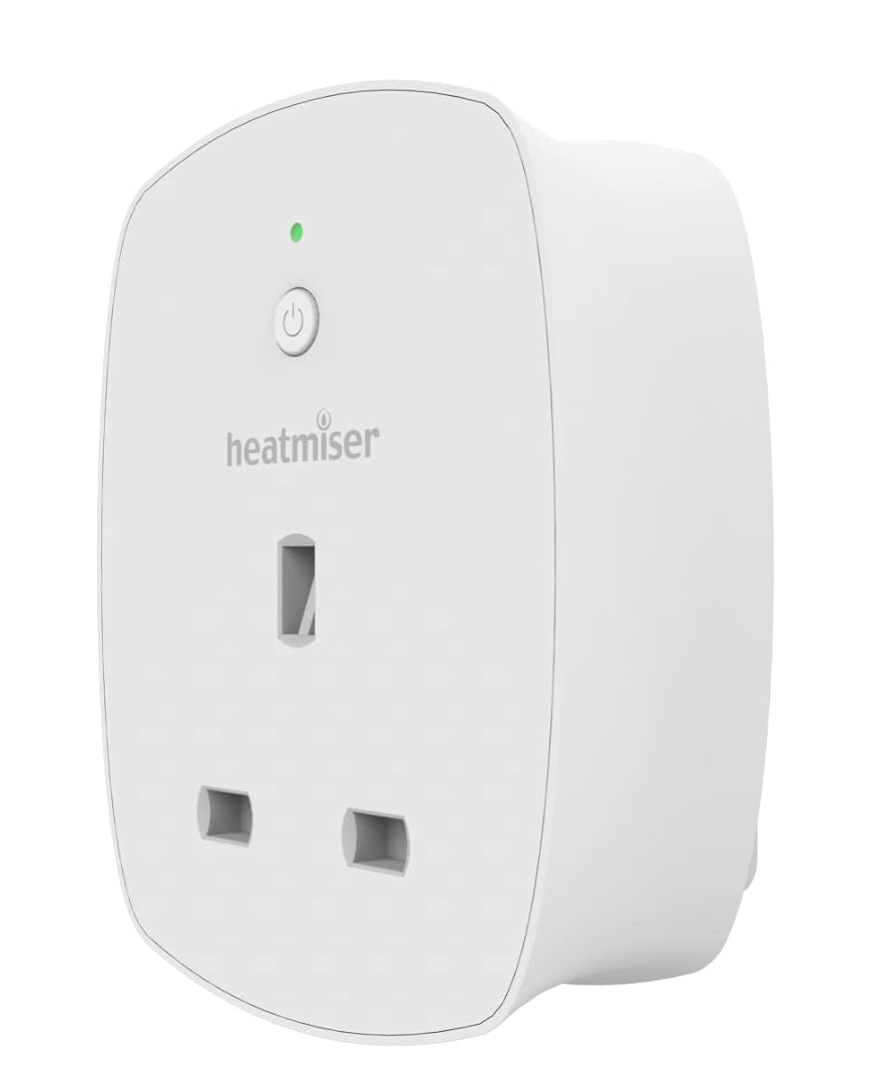 Heatmiser NeoPlug Smart plug Controls Heatmiser NeoHub Needed, Smartplug Extender & RF/Signal Repeater for Neo smart thermostat Range
