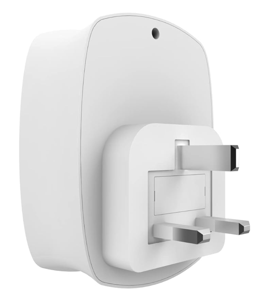 Heatmiser NeoPlug Smart plug Controls Heatmiser NeoHub Needed, Smartplug Extender & RF/Signal Repeater for Neo smart thermostat Range