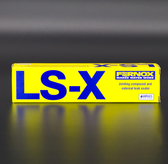Fernox 61016 Leak Sealer LS-X External Or Internal Water Pipe Leakage Repair Seal Jointing Compound 50g With Next Working Day Delivery