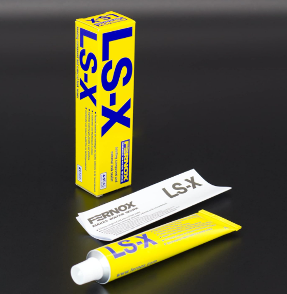 Fernox 61016 Leak Sealer LS-X External Or Internal Water Pipe Leakage Repair Seal Jointing Compound 50g With Next Working Day Delivery