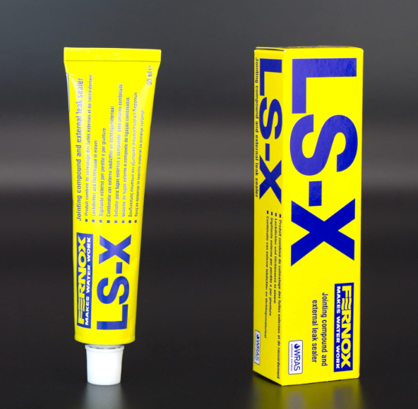 Fernox 61016 Leak Sealer LS-X External Or Internal Water Pipe Leakage Repair Seal Jointing Compound 50g With Next Working Day Delivery