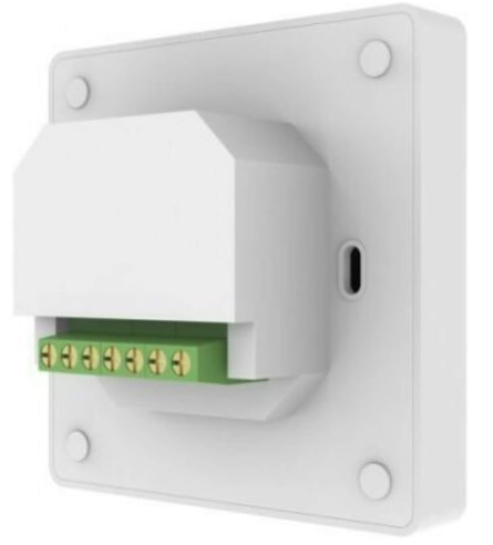 Heatmiser Slimline Programmable Water and Central Heating Thermostat