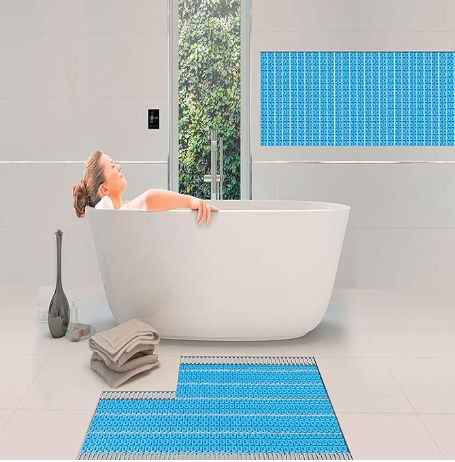 Vario PRO Decoupling Membrane – Electric Underfloor Heating (1m² Polypropylene, Waterproof)