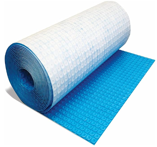 Vario PRO Decoupling Membrane – Electric Underfloor Heating (1m² Polypropylene, Waterproof)