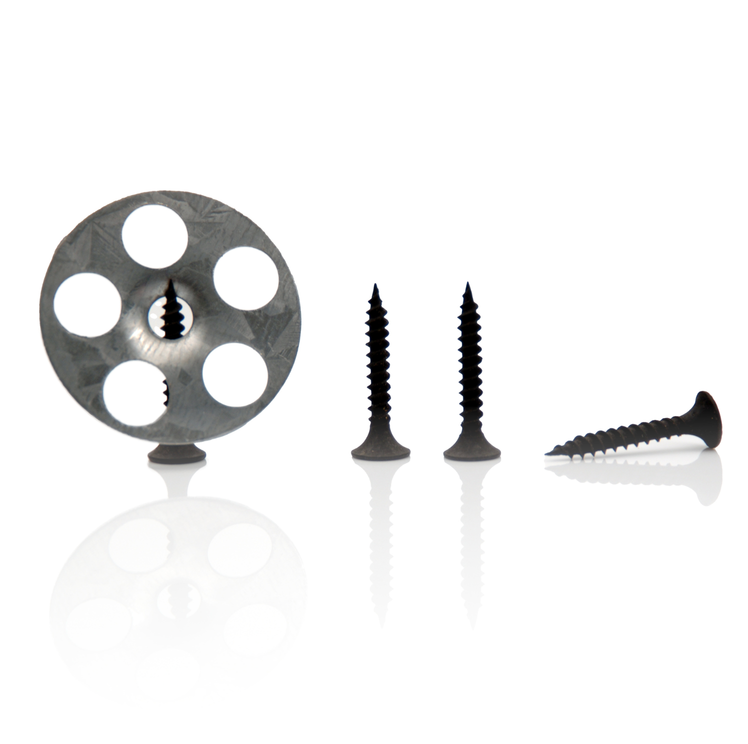 Tile-backer Board Fixing Kit 100 Screw/Metal Washers