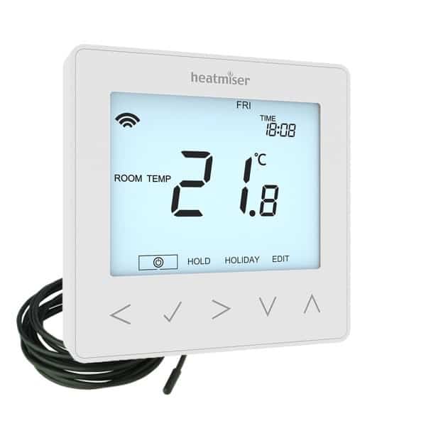 Heatmiser neoStat-E V2 Electric UFH Smart Control
