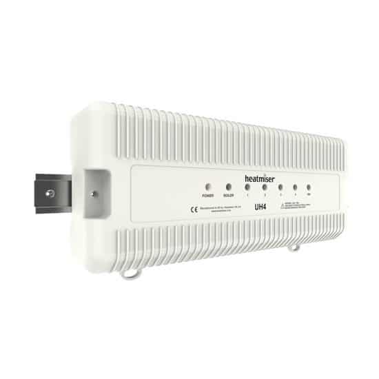 Heatmiser 4 Zone Wiring Centre – 230V Underfloor Heating Control