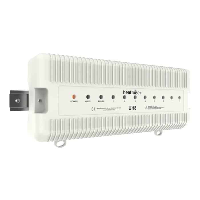 Heatmiser 8 Zone Wiring Centre – 230V Underfloor Heating Control
