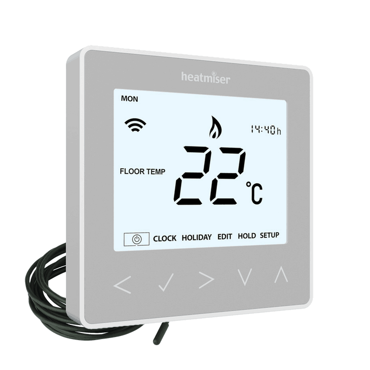 Heatmiser neoStat-E V2 Electric UFH Smart Control