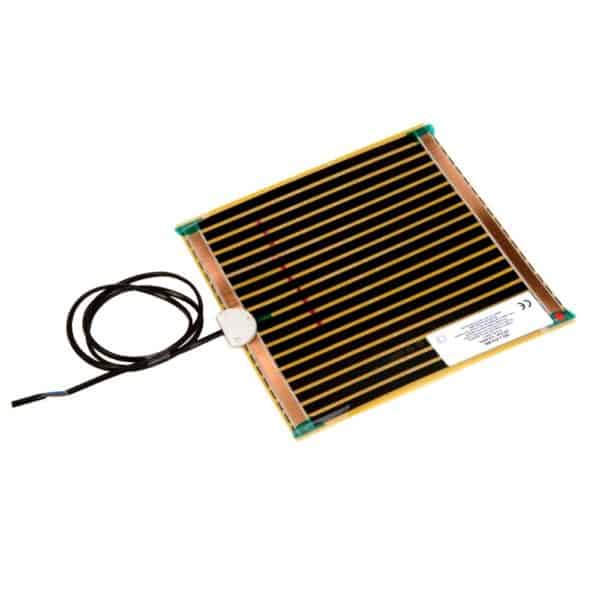 Heated Mirror Demister Pad – Mist Free Bathroom, Makeup & Shaving (IP44 Rated)