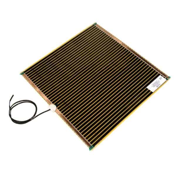 Heated Mirror Demister Pad – Mist Free Bathroom, Makeup & Shaving (IP44 Rated)
