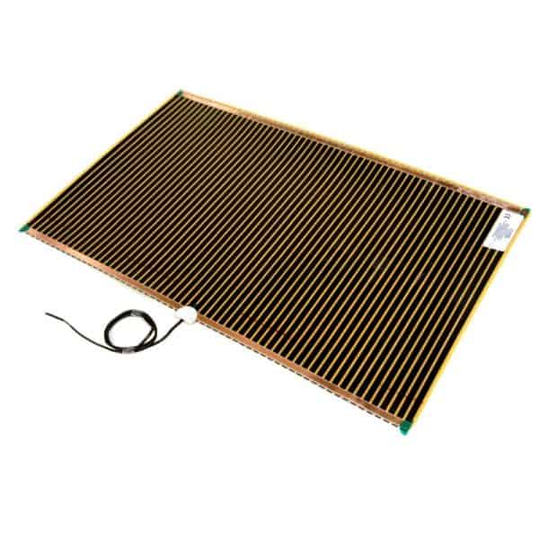 Heated Mirror Demister Pad – Mist Free Bathroom, Makeup & Shaving (IP44 Rated)