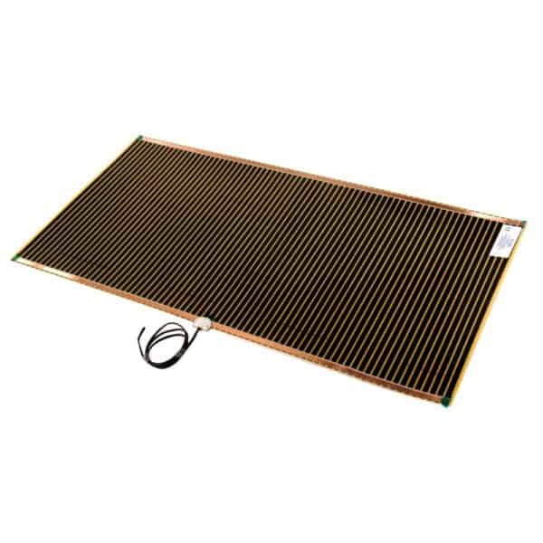 Heated Mirror Demister Pad – Mist Free Bathroom, Makeup & Shaving (IP44 Rated)