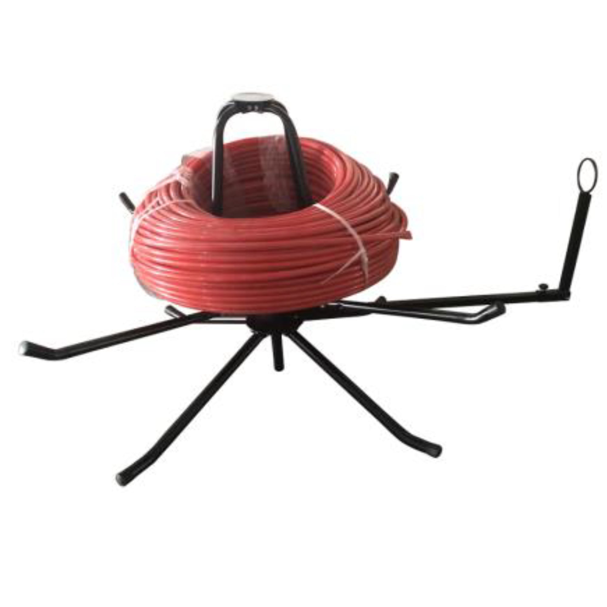 Water Underfloor Heating Pipe Decoiler De-Coiler Fits 200m 300m 400m & 500m Coils of Pert-al-pert Pex-al-pex Pex & Pert Pipe for Easy Fitting