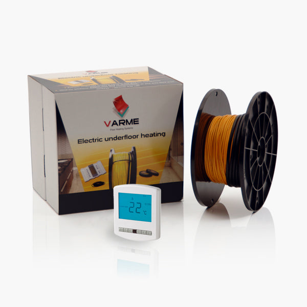 Electric Underfloor Heating Loose Cable Kits for Tiled Floors