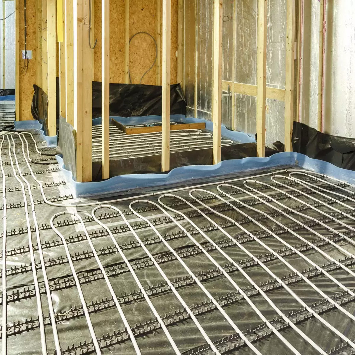 Water Underfloor Heating Kits
