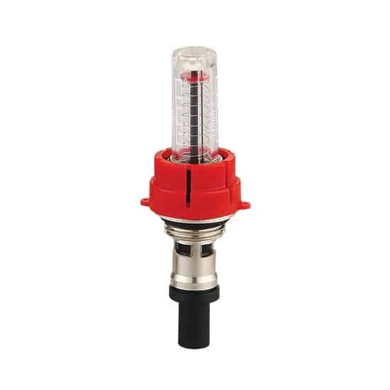 Manifold Flow Meter for underfloor heating manifold