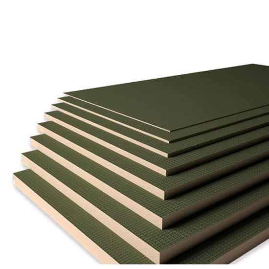 Varme Tile Backer Boards – Floor Insulation for Underfloor Heating