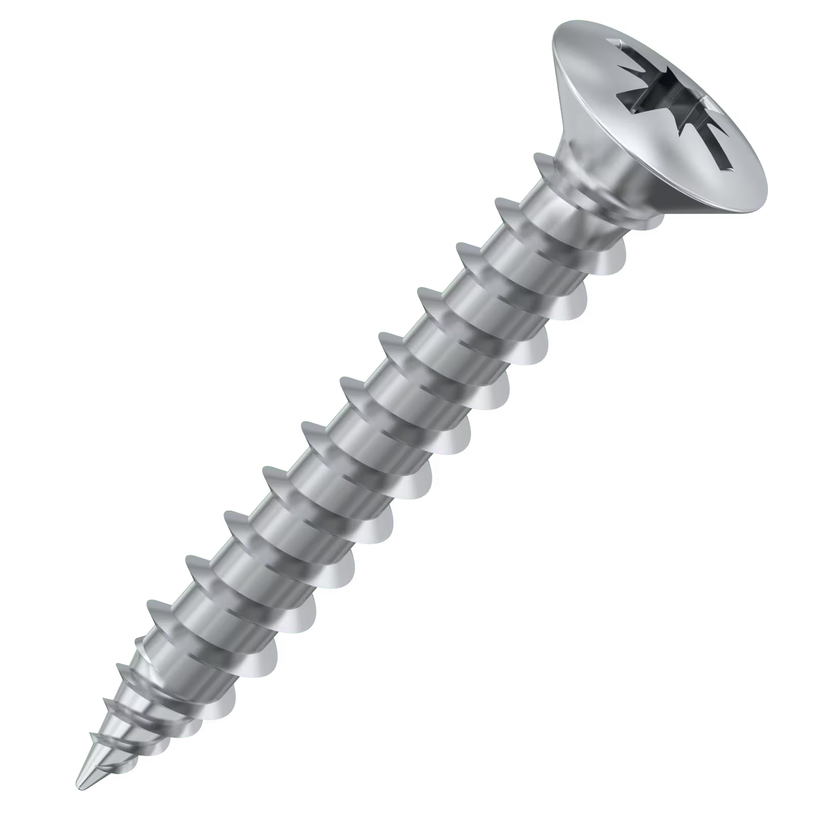 HINGE-TITE® 4.0 x (Various Sizes) mm Pz Csk Screw -  (50)