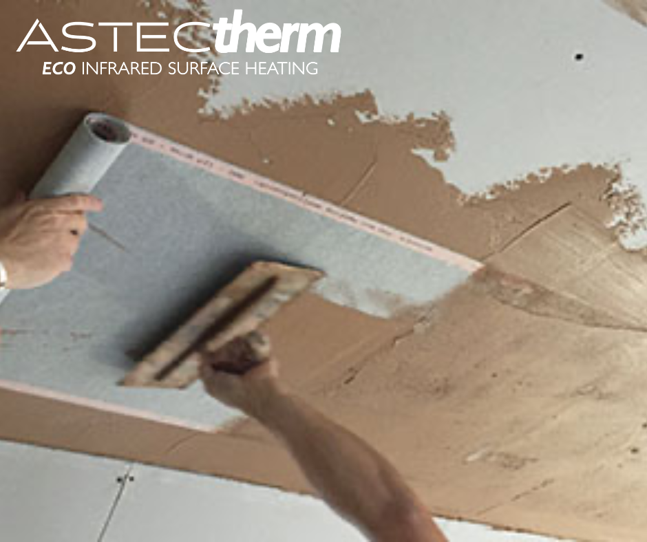 EMAIL YOUR PLANS for Plastered-In Infrared Heating