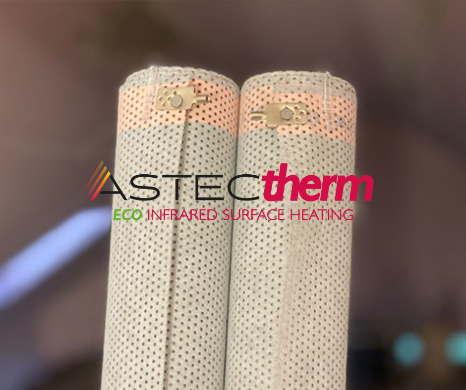 ASTECtherm Plastered-In Infrared Heating