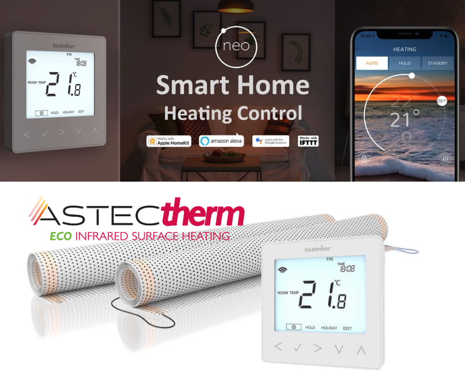 EMAIL YOUR PLANS for Plastered-In Infrared Heating