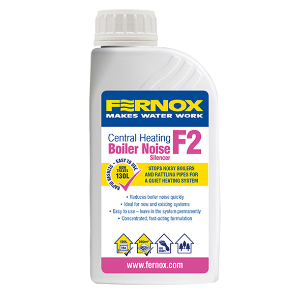 Fernox Boiler Noise Silencer F2 Liquid | Reduce Boiler Noise & Improve Efficiency