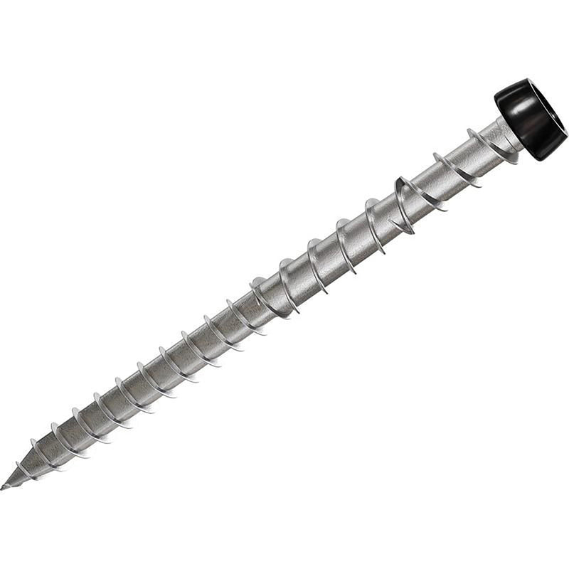 DECK-TITE® COMP. 4.8 x Various mm Tx S/S Screw - Black (200)