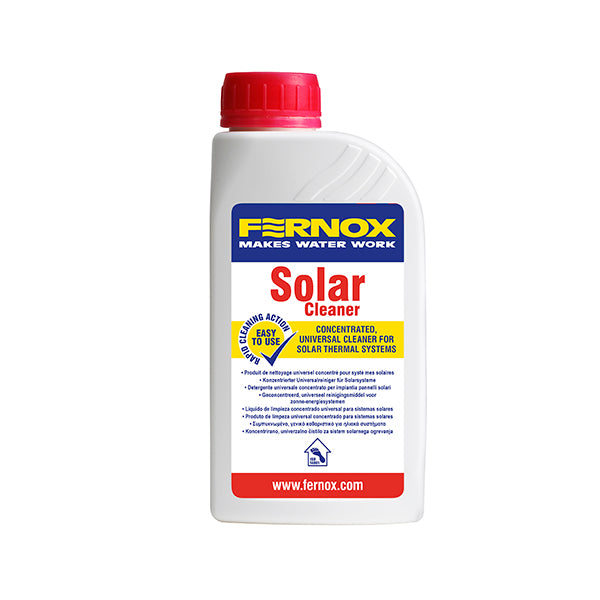 Fernox Solar Cleaner 500ml – Universal Solar Thermal System Cleaner