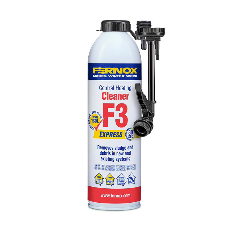 Fernox F3 Express 400ml | Fast-Dose Heating System Cleaner