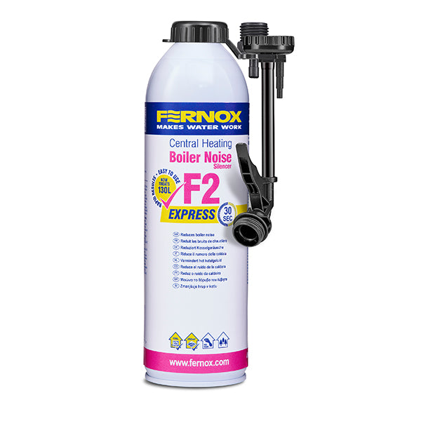 Fernox F2 Boiler Noise Silencer (Aerosol) 400ml