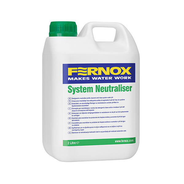 Fernox System Neutraliser 2L – Neutralise Acidic Heating System Water
