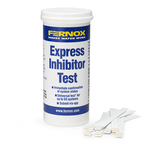 Fernox Inhibitor Test Strips 50 Pack – Fast On-Site Heating System Testing