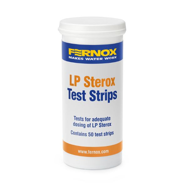 Fernox Sterox Test Strips (50 Pack) | Check LP Sterox Concentration