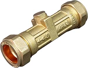WRAS Approved Double Check Valve – Non Return One-Way Isolation Valve