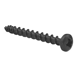 EXTERIOR-TITE® 4.0 x (Various Sizes) Pz Pan Screw - Black (200)
