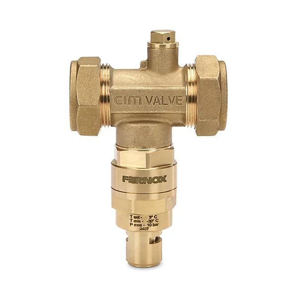 Fernox TF1 Antifreeze Valve | Freeze Protection for Heat Pump Systems
