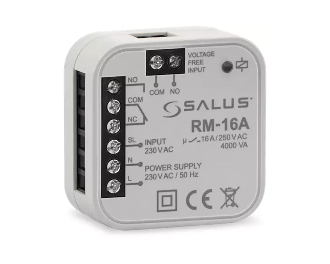 Salus RM16A Relay Module KASALUS-RM-16A