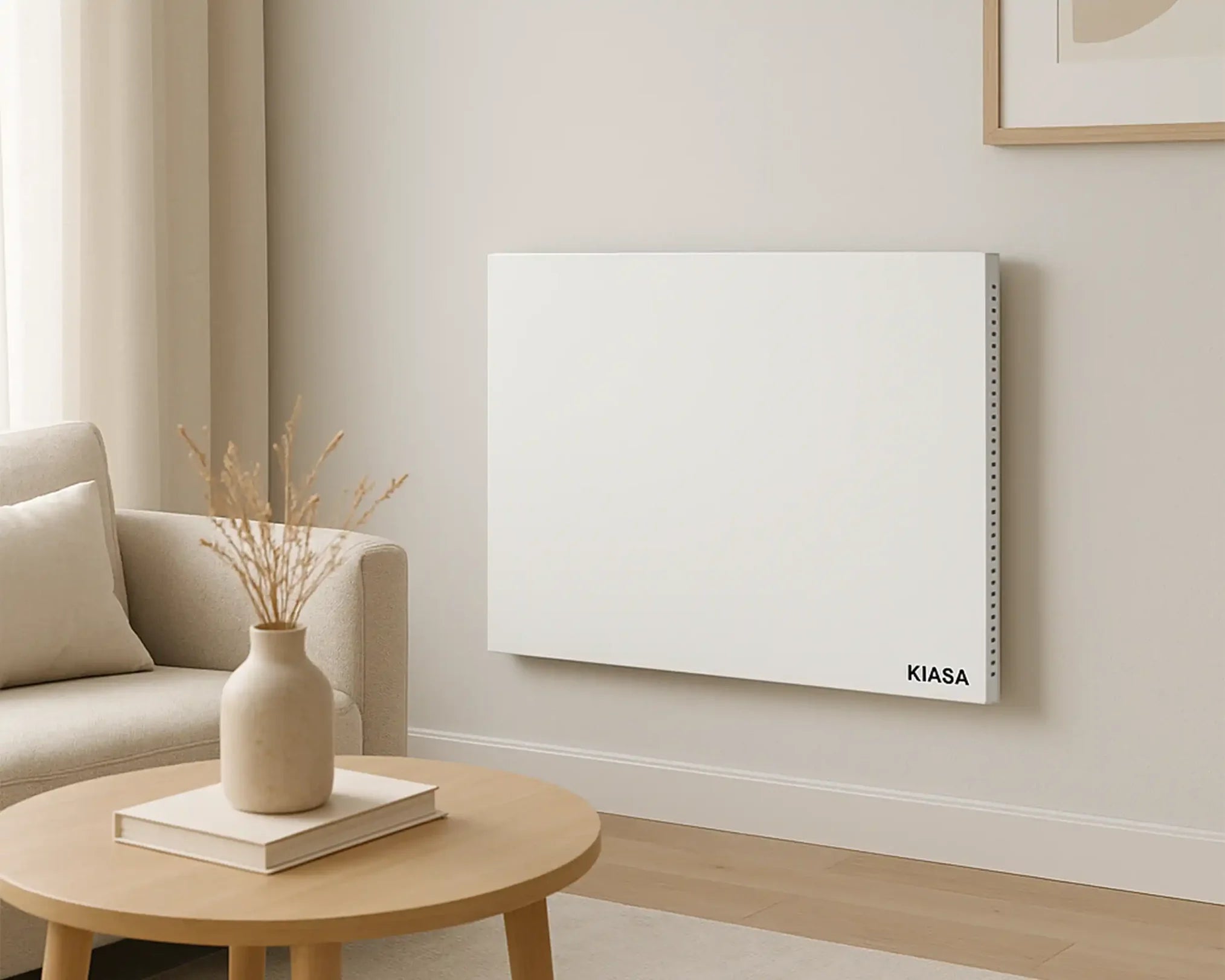 Kore Hybrid - Infrared Heating Panel with Remote Control - Wall Mounted or Portable
