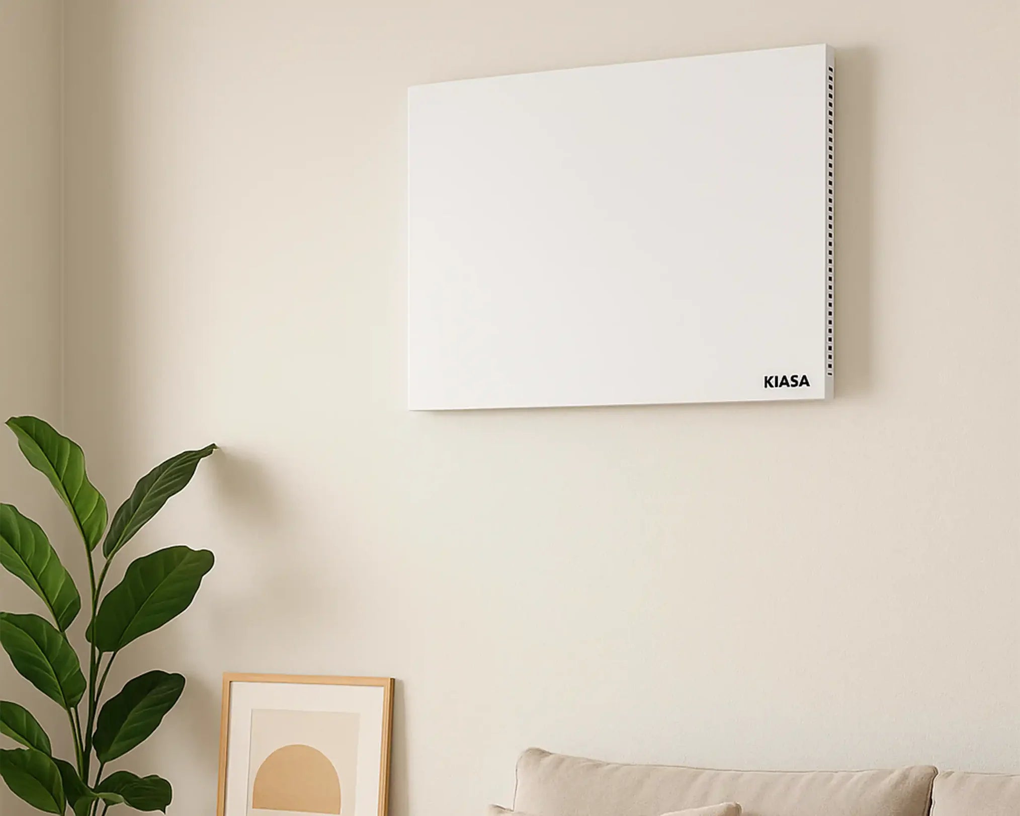 Kore Hybrid - Infrared Heating Panel with Remote Control - Wall Mounted or Portable