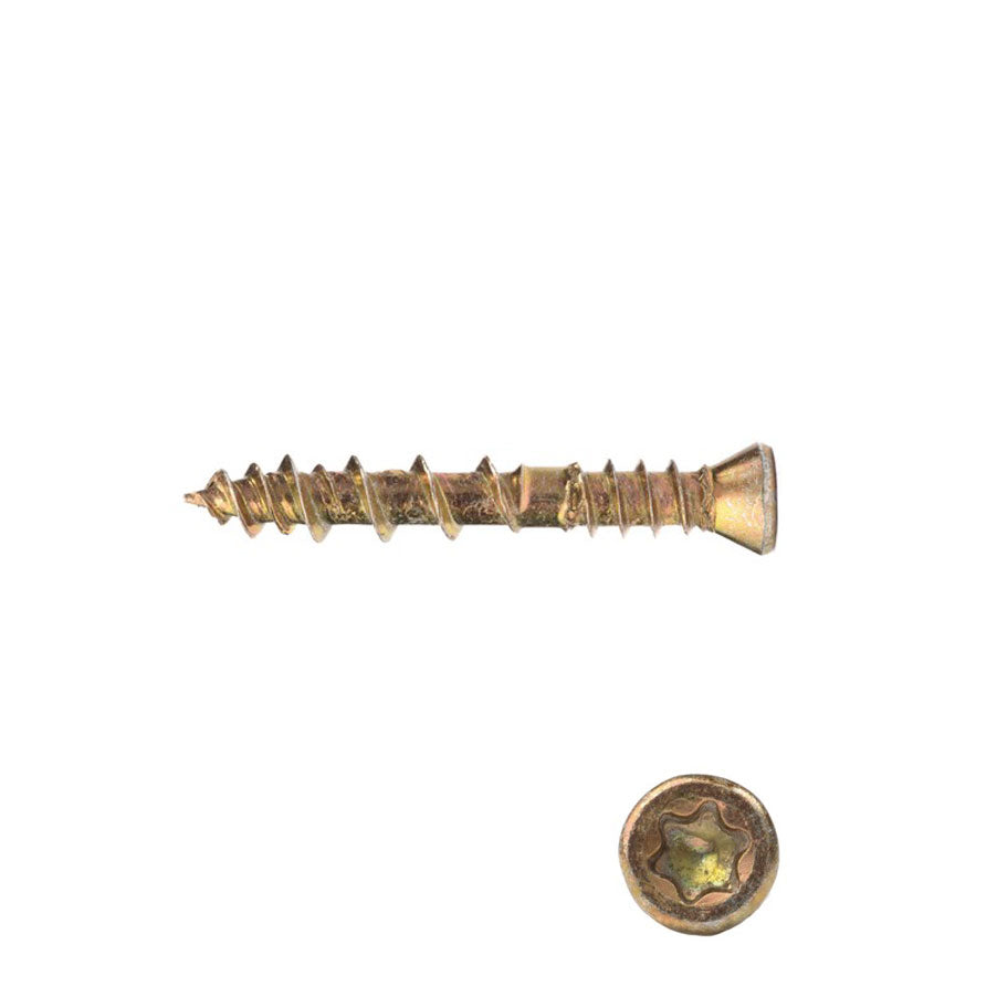 LOST-TITE® 3.5 x (Various Lengths) Tx Csk Screw