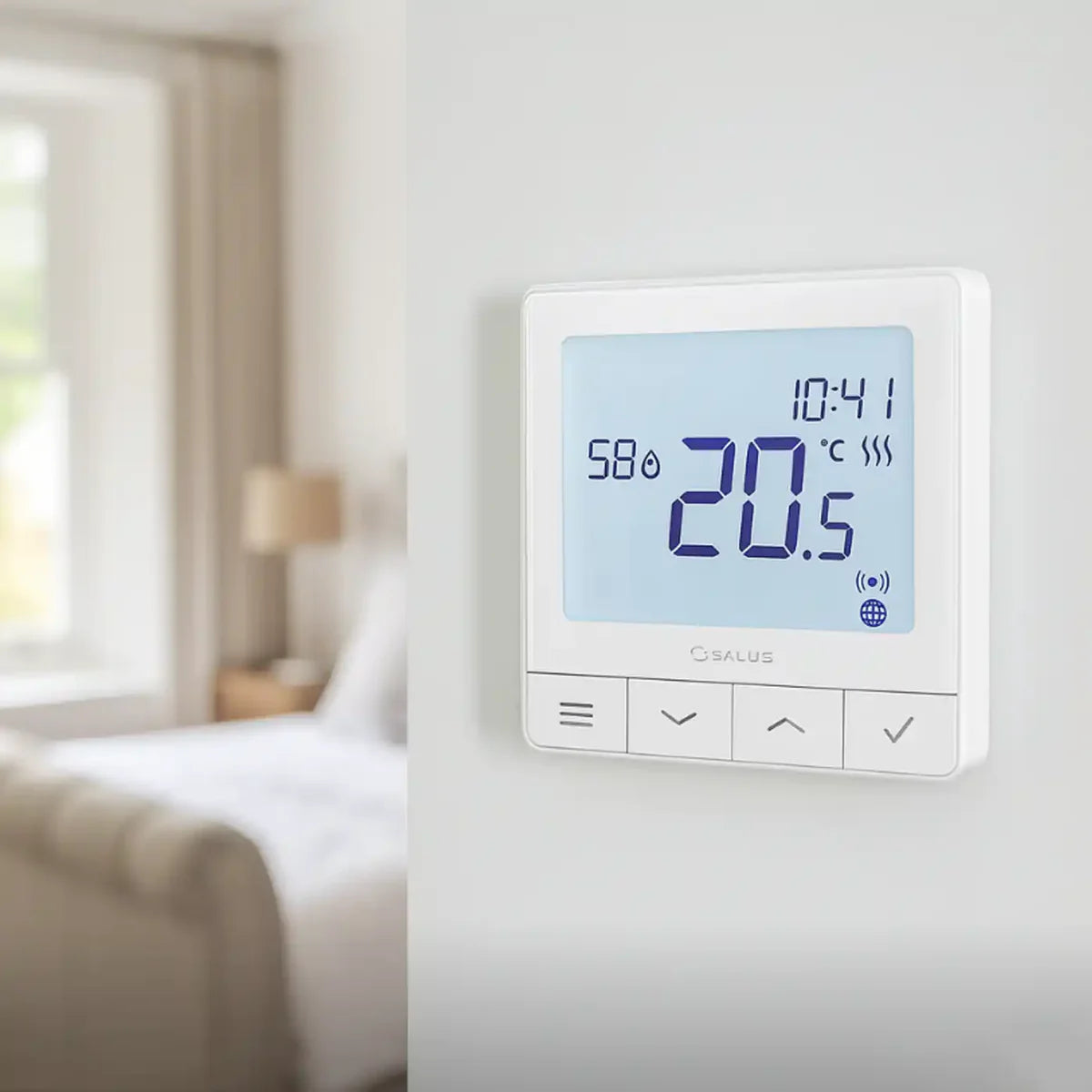 Salus Quantum Thermostat - SQ610-RF