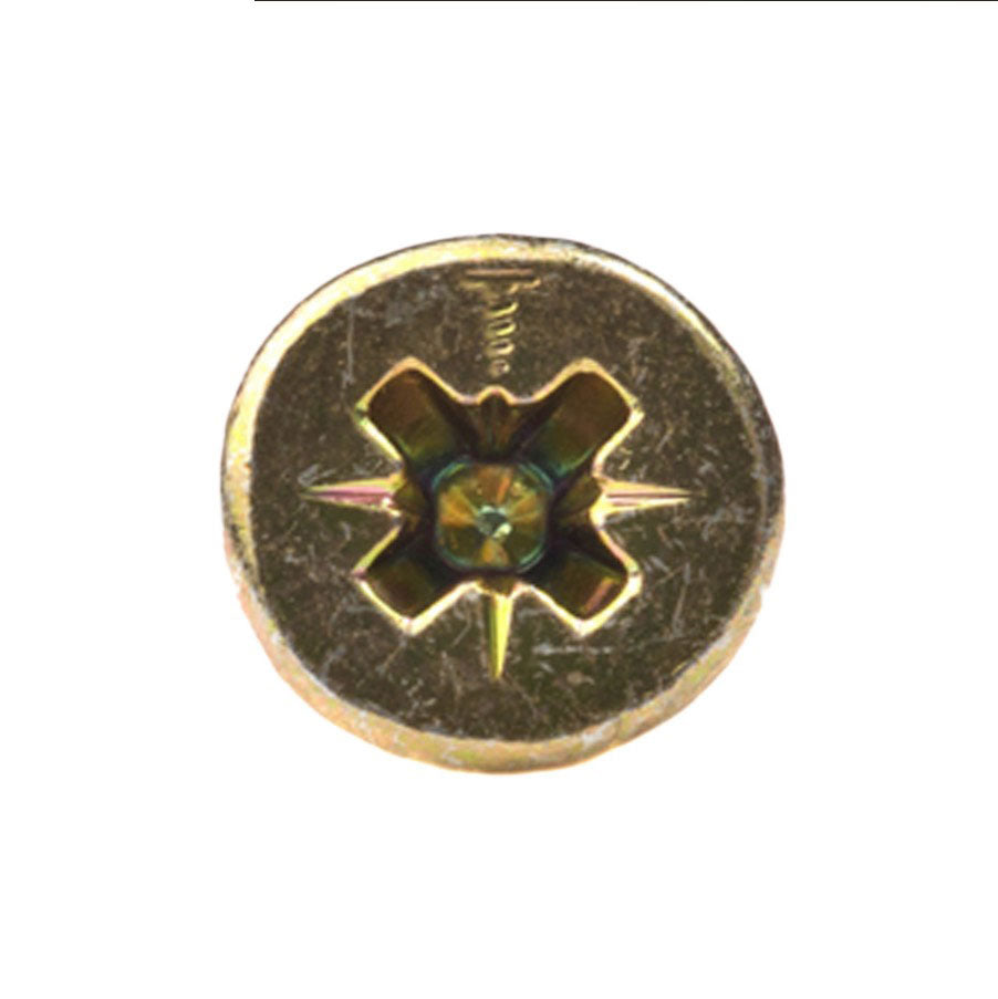 SCREW-TITE® 6.0 x (Various Sizes) Pz Csk Screw - Yellow