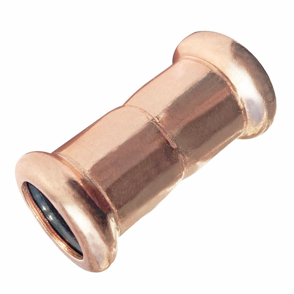 M Press Fittings – Straight Coupler