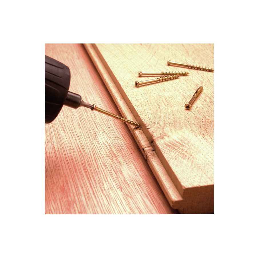 TONGUE-TITE® PLUS 3.5 x (Various Lengths) Tx Csk Screw - Stainless (200)