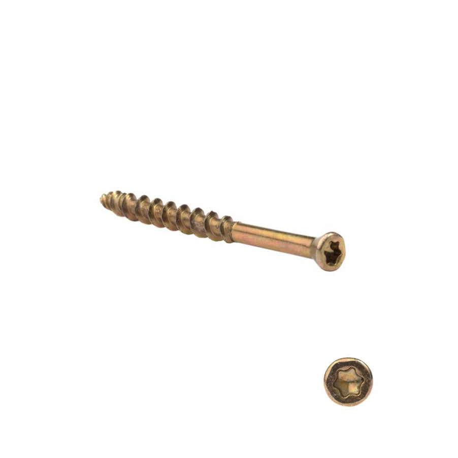 TONGUE-TITE® PLUS 3.5 x (Various Lengths) Tx Csk Screw - Stainless (200)